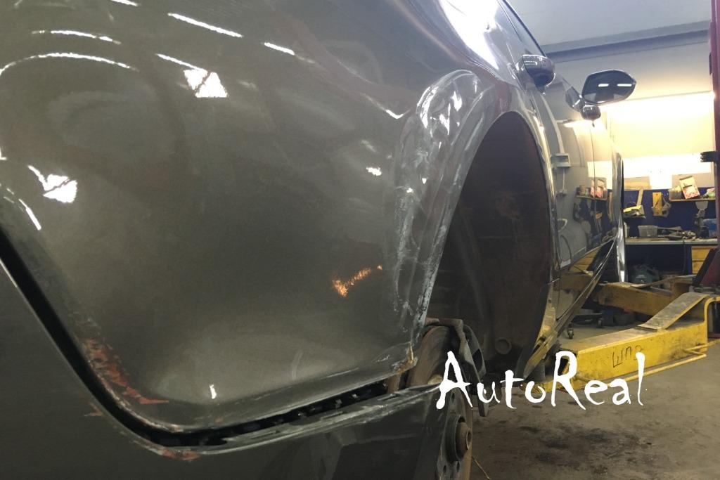 Кузовной ремонт Audi A7