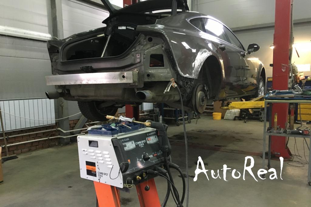 покраска авто Кузовной ремонт Audi A7 в СПБ