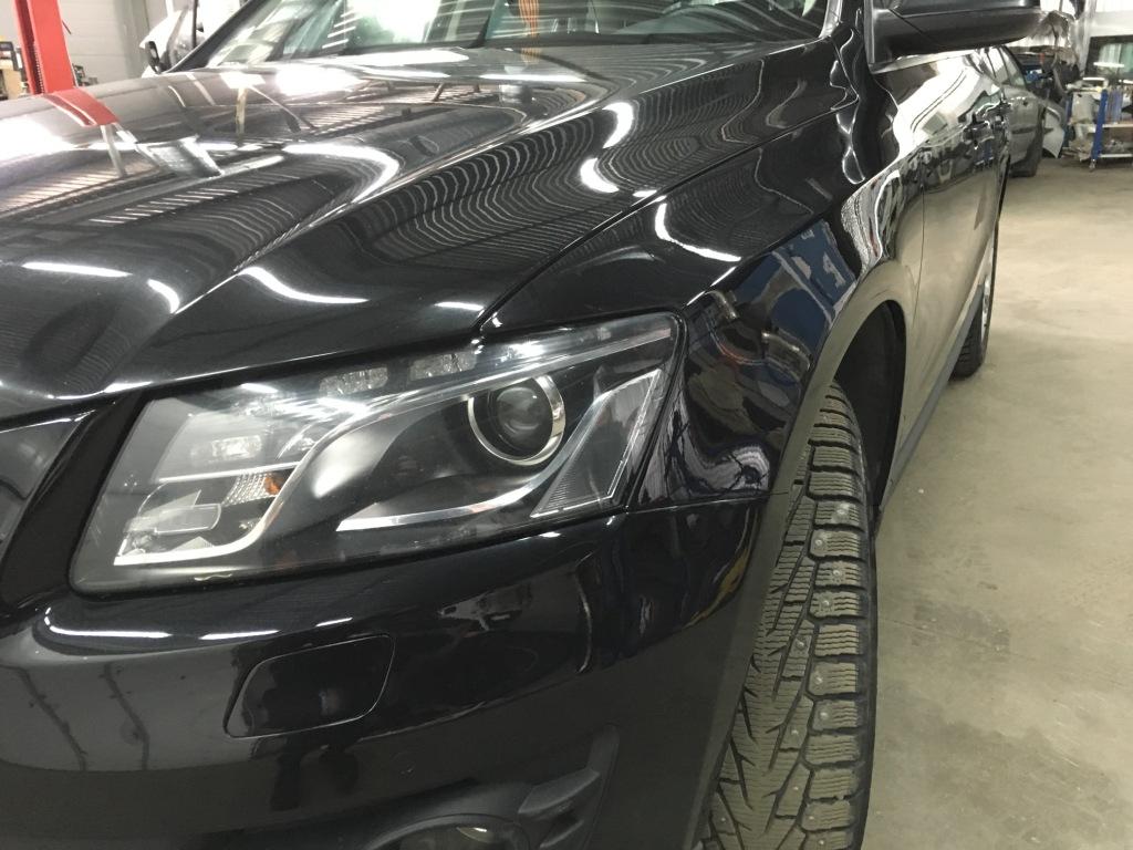 покраска авто Кузовной ремонт и окрас Audi Q5 в СПБ