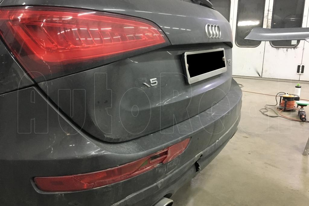 покраска авто Окрас и ремонт Audi Q5 в СПБ