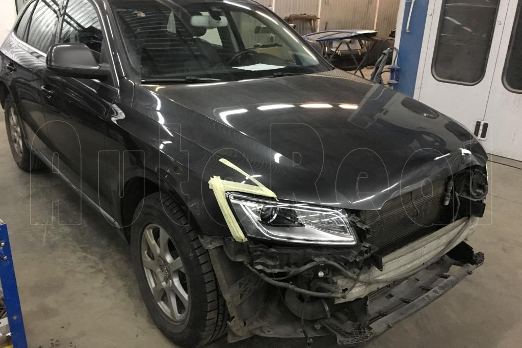 покраска авто Окрас и ремонт Audi Q5 в СПБ