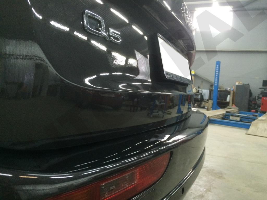 покраска авто Ремонт крышки багажника Audi Q5 в СПБ