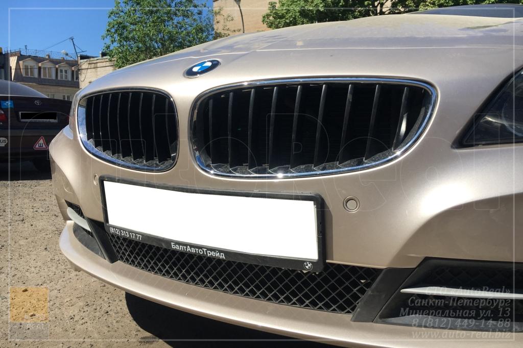 покраска авто BMW Z4 в СПБ