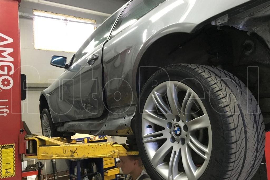 Кузовной ремонт BMW 7 series