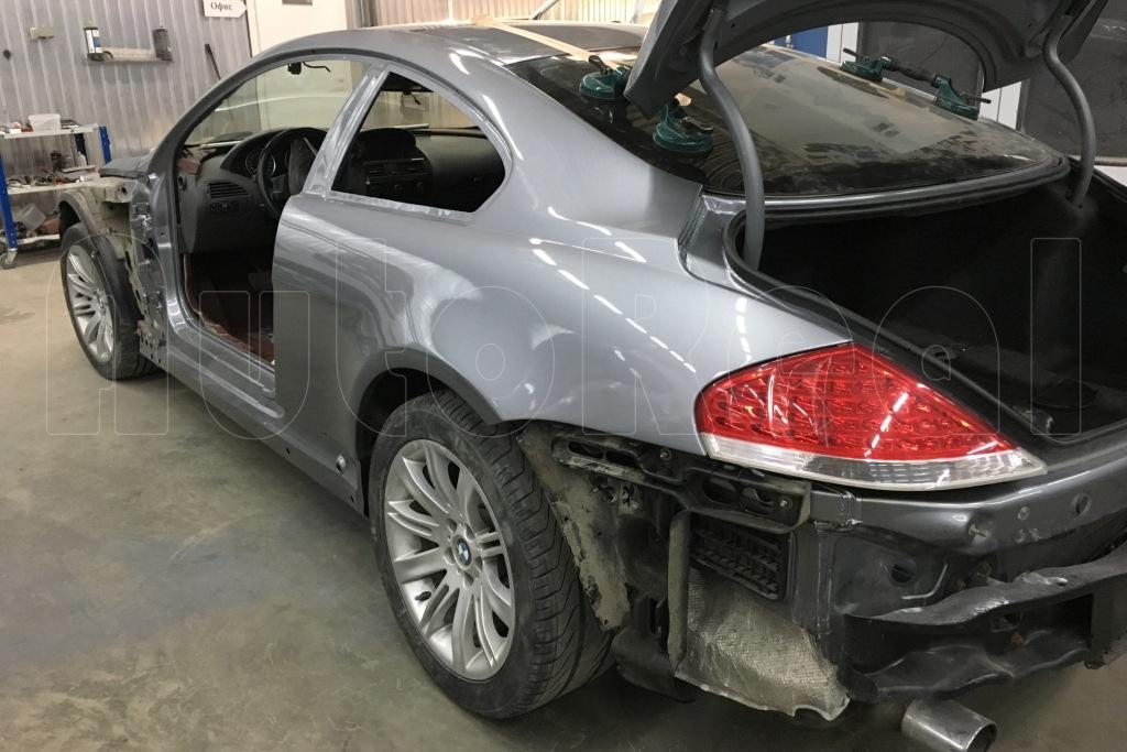 покраска авто Кузовной ремонт BMW 7 series в СПБ