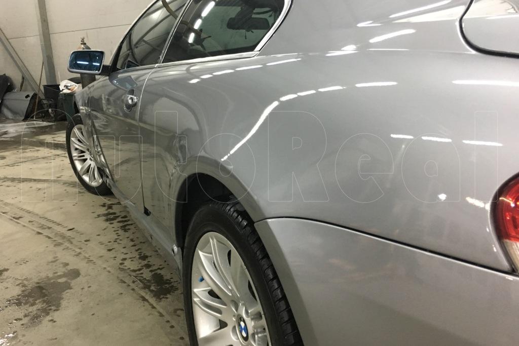 покраска авто Кузовной ремонт BMW 7 series в СПБ