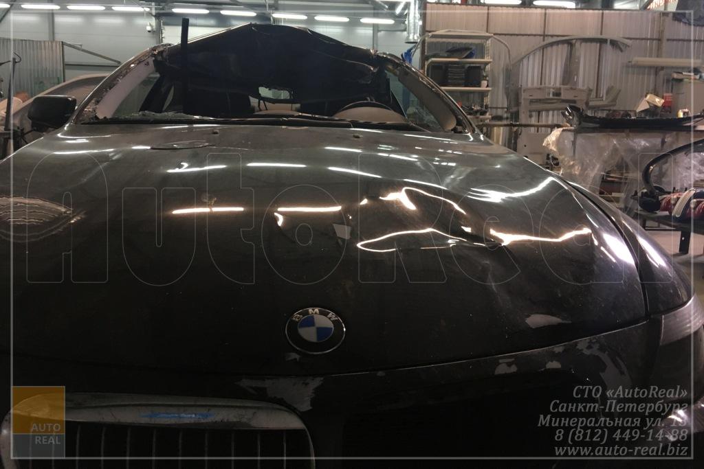 покраска авто Кузовной ремонт и покраска BMW6 в СПБ