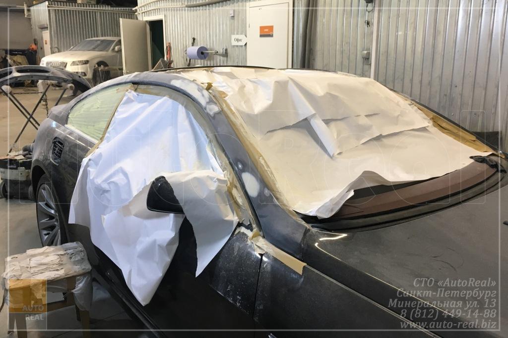 покраска авто Кузовной ремонт и покраска BMW6 в СПБ
