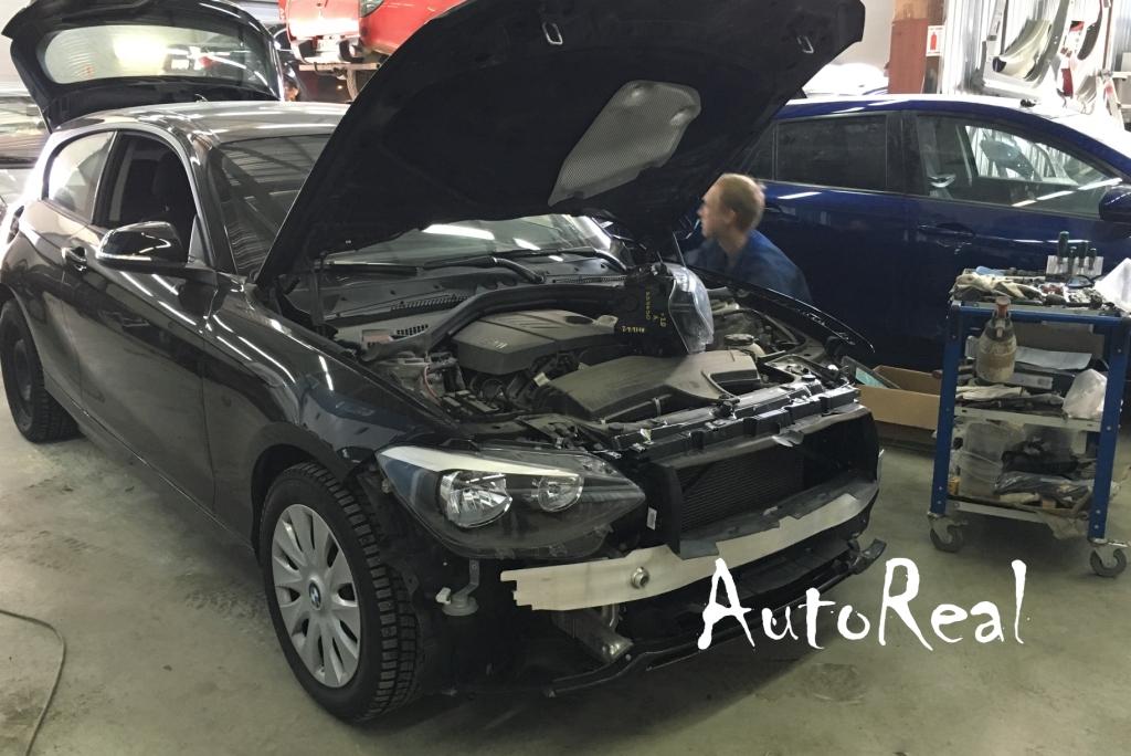 покраска авто Кузовной ремонт и покраска BMW в СПБ