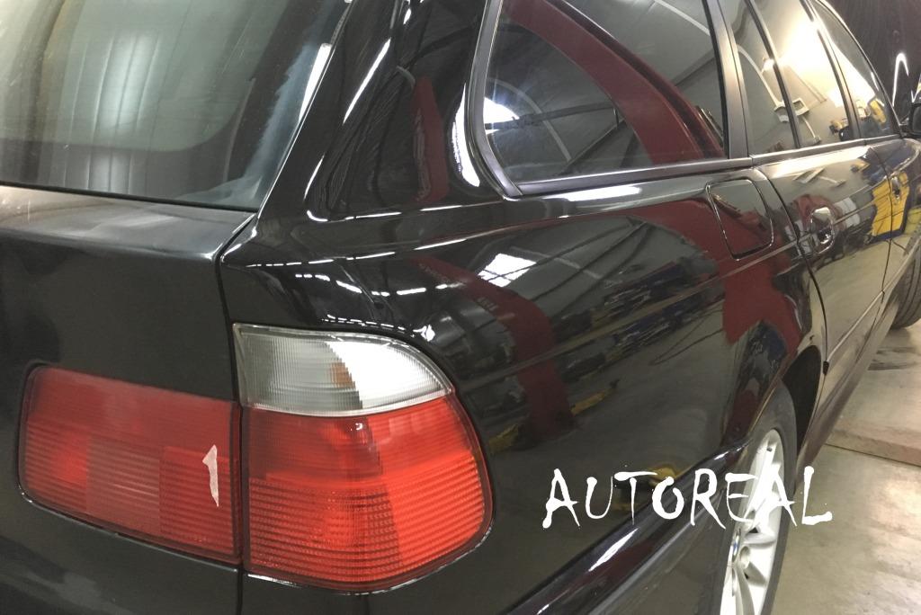 покраска авто Покраска заднего крыла BMW в СПБ