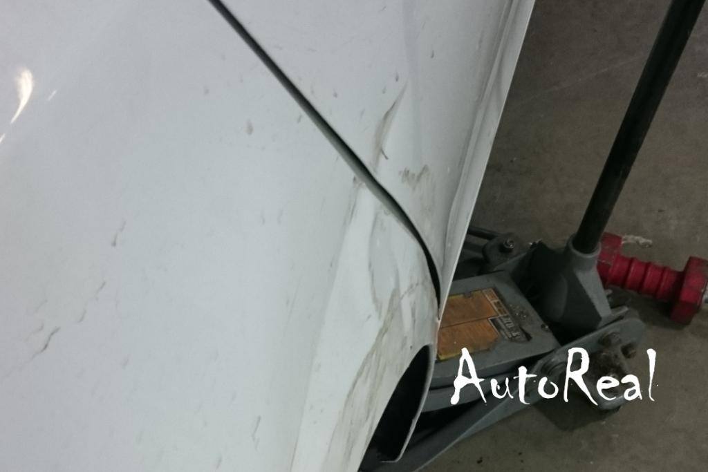 покраска авто Кузовной ремонт Chevrolet Cruze в СПБ