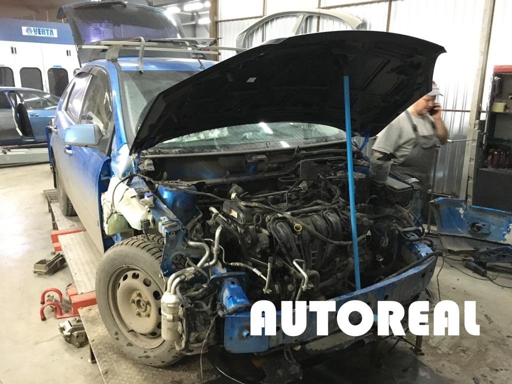 покраска авто Кузовной ремонт Ford Focus в СПБ