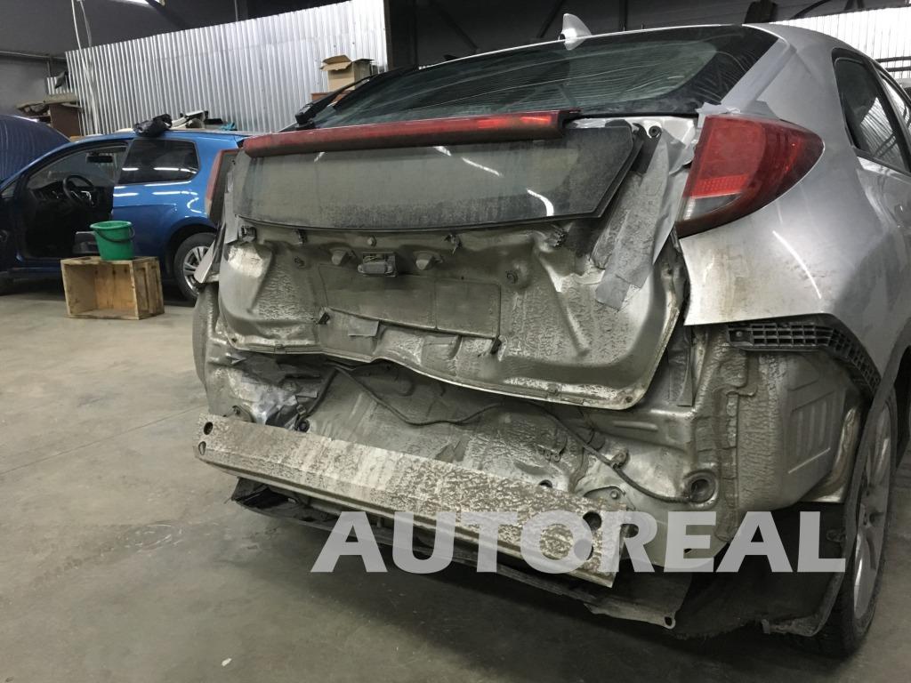 покраска авто Honda Civik кузовной ремонт в СПБ