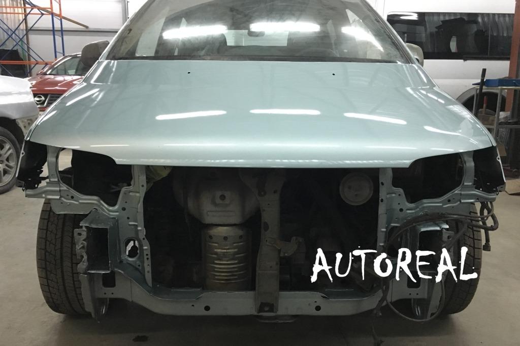 покраска авто Hyundai Matrix кузовной ремонт в СПБ