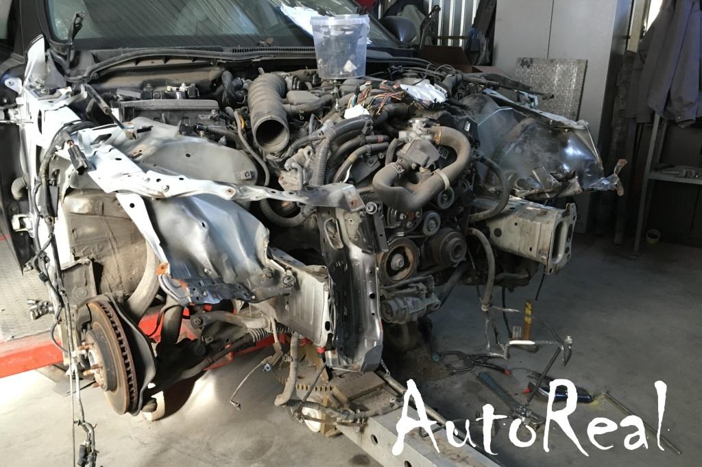 покраска авто Кузовной ремонт Lexus IS200 в СПБ