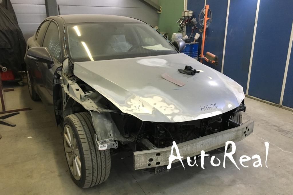 покраска авто Кузовной ремонт Lexus IS200 в СПБ