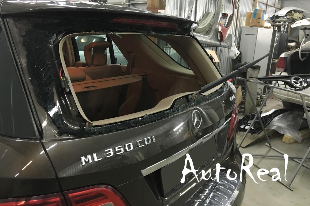 Кузовной ремонт Mercedes ML