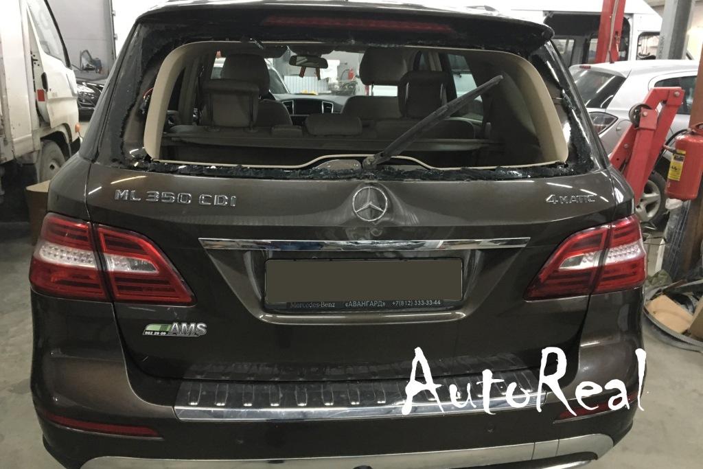 покраска авто Кузовной ремонт Mercedes ML в СПБ