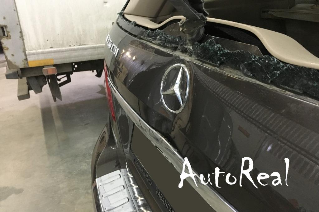 покраска авто Кузовной ремонт Mercedes ML в СПБ