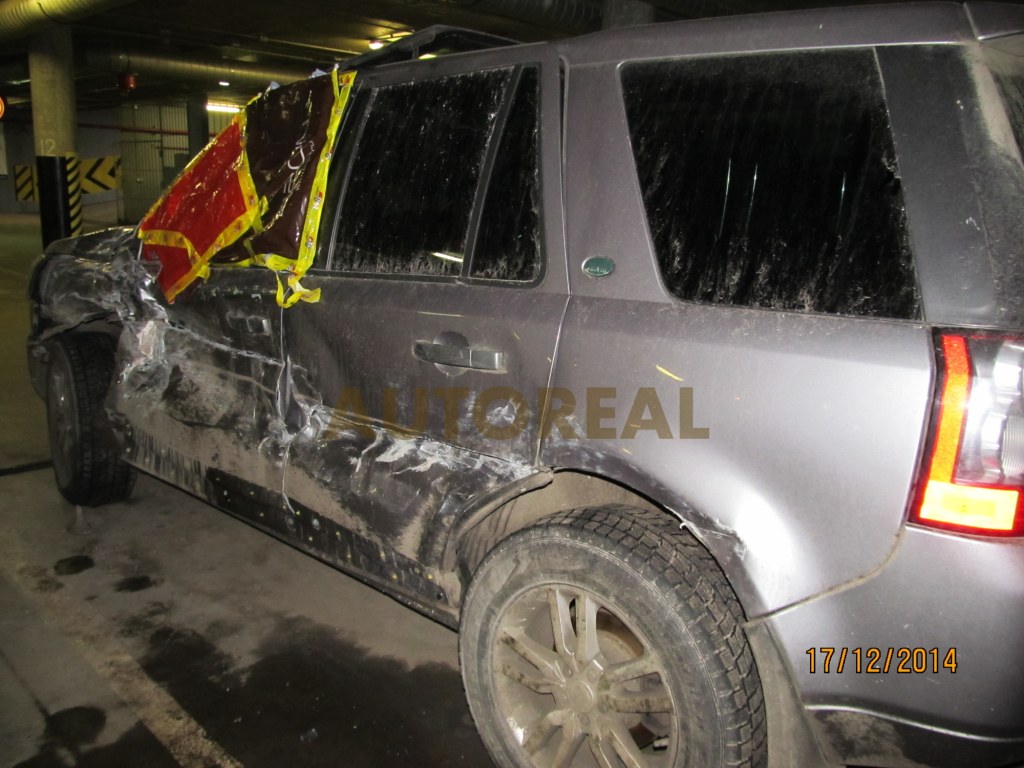 покраска авто Кузовной ремонт LandRover Freelander 2 в СПБ
