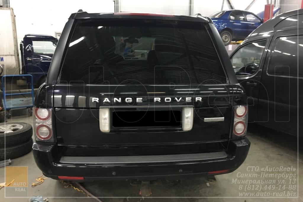 покраска авто Покраска задних крыльев Range Rover в СПБ