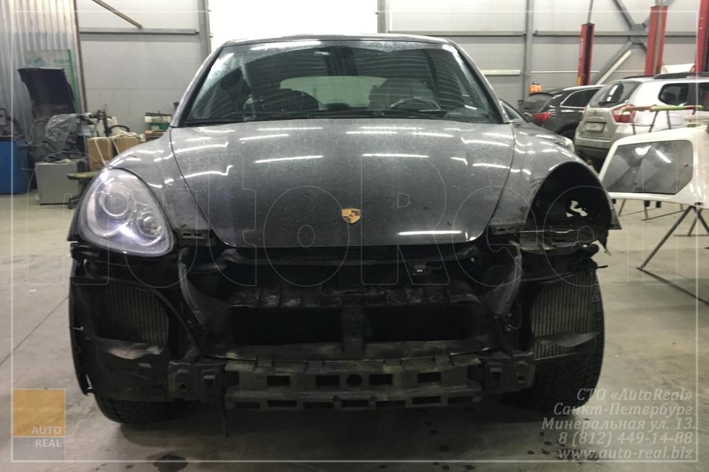 Покраска кузова Porsche Cayenne