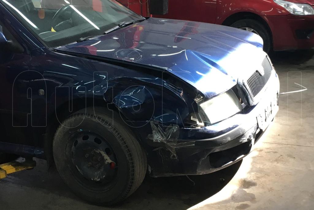 покраска авто Кузовной ремонт Scoda Octavia в СПБ