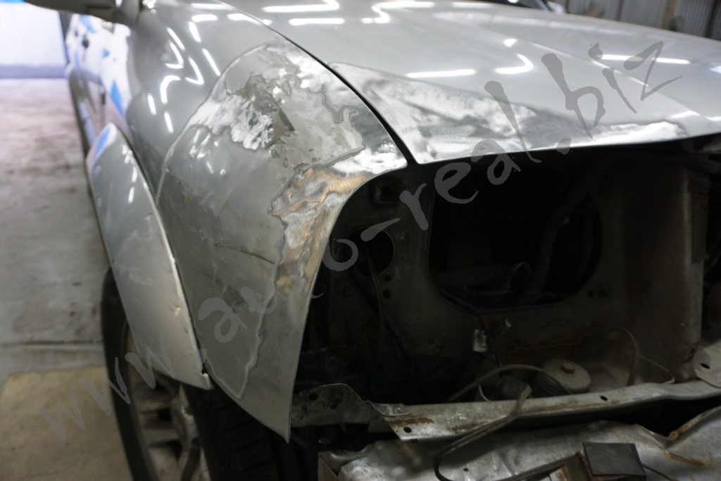 покраска авто Suzuki Grand Vitara кузовной ремонт в СПБ