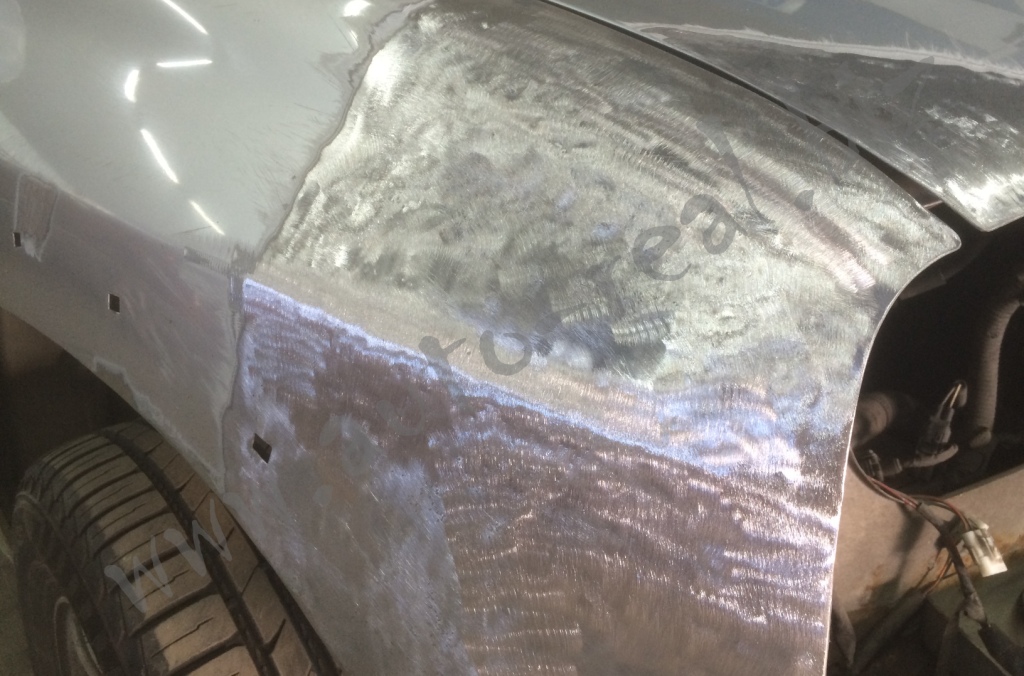 покраска авто Suzuki Grand Vitara кузовной ремонт в СПБ
