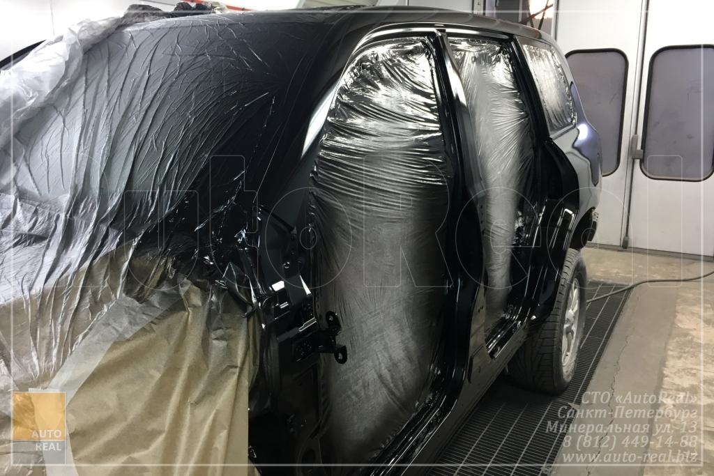 покраска авто Кузовной ремонт Toyota Land Cruiser 200 в СПБ